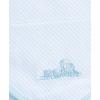 Little Me Blankets for Baby Girls’ Blankets for Baby Bunnies Swaddling Receiving Blanket(Thank Heaven)