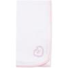 Little Me Blankets for Baby Girls’ Blankets for Baby Bunnies Swaddling Receiving Blanket(Thank Heaven Pink)