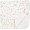 Little Me Blankets for Baby Girls’ Blankets for Baby Bunnies Swaddling Receiving Blanket(Vintage Rose)