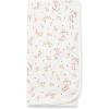 Little Me Blankets for Baby Girls’ Blankets for Baby Bunnies Swaddling Receiving Blanket(Vintage Rose)