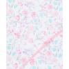 Little Me Blankets for Baby Girls’ Blankets for Baby Bunnies Swaddling Receiving Blanket(Watercolor)