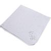 Little Me Blankets for Baby Girls’ Blankets for Baby Bunnies Swaddling Receiving Blanket(Welcome to the World)