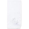 Little Me Blankets for Baby Girls’ Blankets for Baby Bunnies Swaddling Receiving Blanket(Welcome to the World)