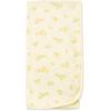 Little Me Blankets for Baby Girls’ Blankets for Baby Bunnies Swaddling Receiving Blanket(Yellow Duckies)