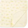 Little Me Blankets for Baby Girls’ Blankets for Baby Bunnies Swaddling Receiving Blanket(Yellow Duckies)