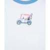 Little Me Clothes for Baby 3-Pack 100% Cotton Scratch Free Tag Bodysuits, Newborn to 9 Months(Blue Golf Club)