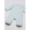 Little Me Clothes for Baby Boys’ 100% Cotton Scratch-Free Tag Footie Sleeper, Preemie to 9 Months(Cute Bear)