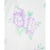 Little Me Clothes for Baby Girls’ 100% Cotton Scratch-Free Tag Footie Sleeper, Preemie to 9 Months(Floral)