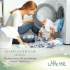 Little Me Clothes for Baby Girls’ 100% Cotton Scratch-Free Tag Footie Sleeper, Preemie to 9 Months(Floral Spray)