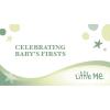 Little Me Clothes for Baby Girls’ 100% Cotton Scratch-Free Tag Footie Sleeper, Preemie to 9 Months(Meadow Floral)