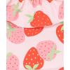 Little Me Clothes for Baby Girls’ Two-Piece Tankini Swimsuit, 0-3 Months – 4 Toddler(Chrystal Rose)