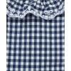 Little Me Clothes for Baby Girls’ Two-Piece Tankini Swimsuit, 0-3 Months – 4 Toddler(Medieval Bllue)