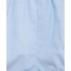 Little Me Clothes for Baby Girls’ Woven Sunsuit and Headband Set, 3-12 Months(Chambray/Bright White)