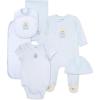Little Me Baby Layette Gift Set – Clothes, Outfits, Essentials for Girls & Boys, Newborns, 3 and 6 Months(Cute Bear)