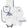 Little Me Baby Layette Gift Set – Clothes, Outfits, Essentials for Girls & Boys, Newborns, 3 and 6 Months(Puppy Toile)