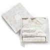 Little Me Baby Layette Gift Set – Clothes, Outfits, Essentials for Girls & Boys, Newborns, 3 and 6 Months(Vintage Rose)
