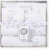 Little Me Baby Layette Gift Set – Clothes, Outfits, Essentials for Girls & Boys, Newborns, 3 and 6 Months(White Welcome)