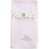 Little Me Blankets for Baby Girls’ Blankets for Baby Bunnies Swaddling Receiving Blanket(Baby Bunnies)