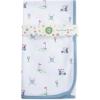 Little Me Blankets for Baby Girls’ Blankets for Baby Bunnies Swaddling Receiving Blanket(Blue Golf Club)