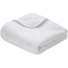 Little Me Blankets for Baby Girls’ Blankets for Baby Bunnies Swaddling Receiving Blanket(Clouds)