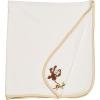 Little Me Blankets for Baby Girls’ Blankets for Baby Bunnies Swaddling Receiving Blanket(Cream)