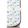 Little Me Blankets for Baby Girls’ Blankets for Baby Bunnies Swaddling Receiving Blanket(Cute Puppies)