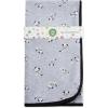 Little Me Blankets for Baby Girls’ Blankets for Baby Bunnies Swaddling Receiving Blanket(Dalmatians)