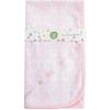 Little Me Blankets for Baby Girls’ Blankets for Baby Bunnies Swaddling Receiving Blanket(Damask Scroll)