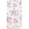 Little Me Blankets for Baby Girls’ Blankets for Baby Bunnies Swaddling Receiving Blanket(Floral Dream)