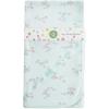 Little Me Blankets for Baby Girls’ Blankets for Baby Bunnies Swaddling Receiving Blanket(Floral Spray)