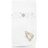 Little Me Blankets for Baby Girls’ Blankets for Baby Bunnies Swaddling Receiving Blanket(Giraffe)