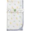 Little Me Blankets for Baby Girls’ Blankets for Baby Bunnies Swaddling Receiving Blanket(Ivory Safari)