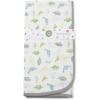 Little Me Blankets for Baby Girls’ Blankets for Baby Bunnies Swaddling Receiving Blanket(Little Dino’s)