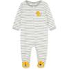 Little Me Clothes for Baby Boys’ 100% Cotton Scratch-Free Tag Footie Sleeper, Preemie to 9 Months(Little Lion)