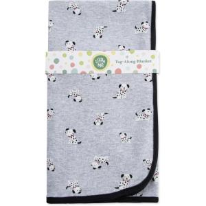 Little Me Blankets for Baby Girls’ Blankets for Baby Bunnies Swaddling Receiving Blanket(Dalmatians)