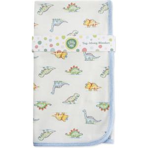 Little Me Blankets for Baby Girls’ Blankets for Baby Bunnies Swaddling Receiving Blanket(Dinomite Dinosaurs)