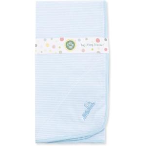 Little Me Blankets for Baby Girls’ Blankets for Baby Bunnies Swaddling Receiving Blanket(Thank Heaven)