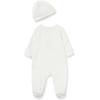 Little Me Footie Pajamas Cotton Baby Sleepwear Boys and Girls Footed Sleeper(Little Giraffe)