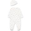 Little Me Footie Pajamas Cotton Baby Sleepwear Boys and Girls Footed Sleeper(Little Hedgehog)