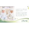 Little Me Footie Pajamas Cotton Baby Sleepwear Boys and Girls Footed Sleeper(Little Hedgehog)
