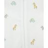 Little Me Footie Pajamas Cotton Baby Sleepwear Boys and Girls Footed Sleeper(Safari)