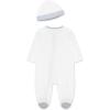 Little Me Footie Pajamas Cotton Baby Sleepwear Boys and Girls Footed Sleeper(Safari)