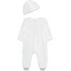 Little Me Footie Pajamas Cotton Baby Sleepwear Boys and Girls Footed Sleeper(Welcome to the World)