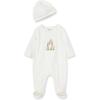 Little Me Footie Pajamas Cotton Baby Sleepwear Boys and Girls Footed Sleeper(Little Giraffe)