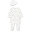 Little Me Footie Pajamas Cotton Baby Sleepwear Boys and Girls Footed Sleeper(Little Hedgehog)