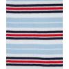 Little Me Baby Boys 2-pack of Rompers(Blue Baseball)