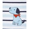 Little Me Baby Boys 2-pack of Rompers(Blue Puppies)