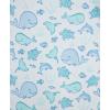 Little Me Baby Boys 2-pack of Rompers(Blue Sea Life)