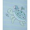 Little Me Baby Boys 2-pack of Rompers(Blue Sea Life)