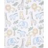 Little Me Baby Boys 2-pack of Rompers(Green Safari)